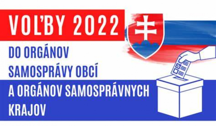 Fotka - Voľby do VÚC a Komunálne voľby 2022
