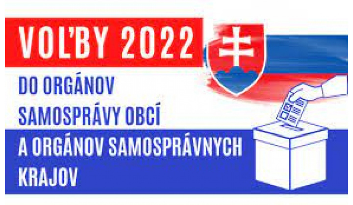 Voľby  do orgánov samosprávy obcí a  voľby do orgánov samosprávnych krajov 2022